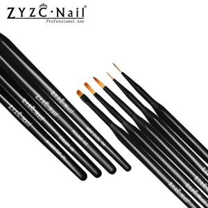 Mutil-fuctional UV gel acrylic builder nail Poly Gel Double head nail brush Durables UV gel pen Professional manicure 