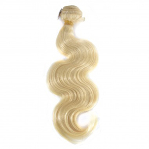 Premium Donor Brazilian Honey Blonde Body Wave 100% 613 Human Hair Weaving