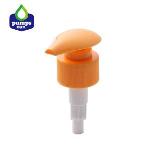 Wholesale Good Quality Professional Oval Top Green Neck Plastic Liquid Lotion Foam Pump 