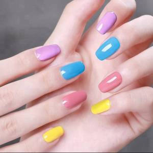 OEM design private label UV gel polish LED light beauty nail for women 