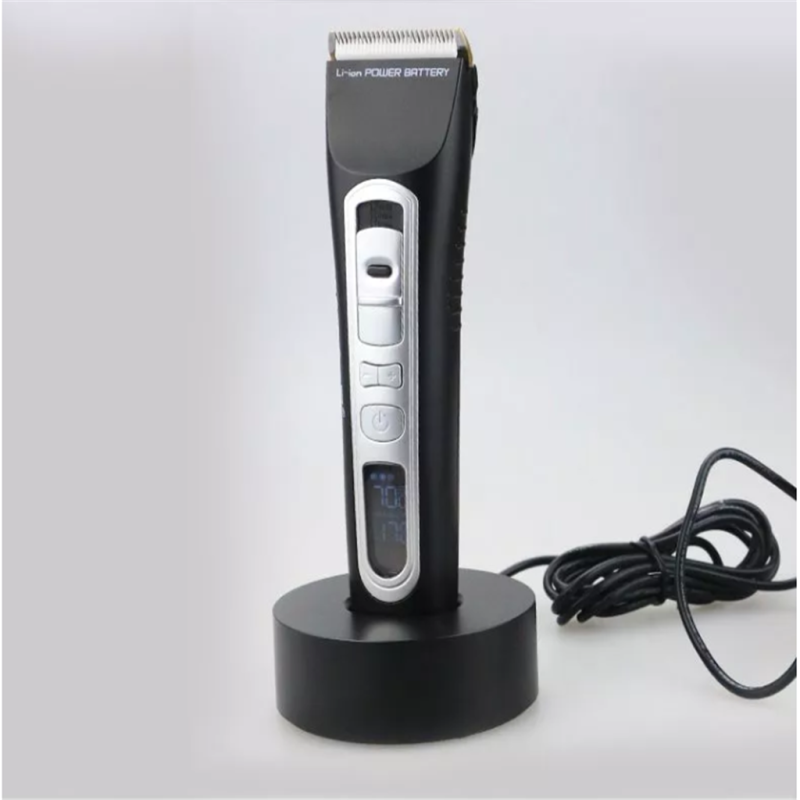 New Rechargeable High Capacity Cutting Machine Cordless Hair Trimmer Professional Clipper For Men