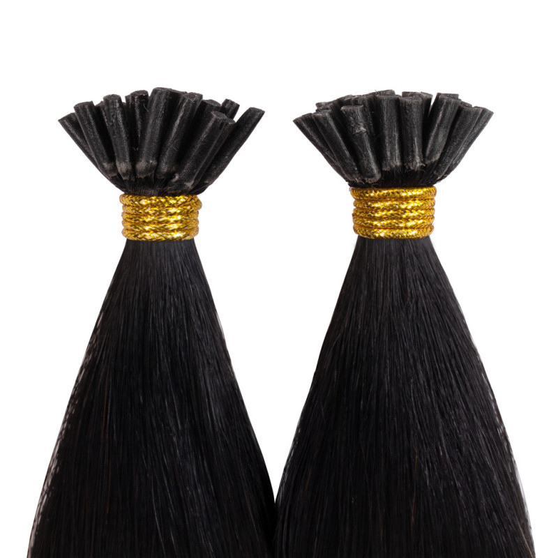 Human extensions 50cm hairpieces human hair bundles