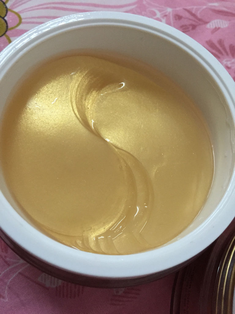 Crystal Collagen Royal Jelly Hydro Gel gold Eye Patch Mask private label collagen mask 