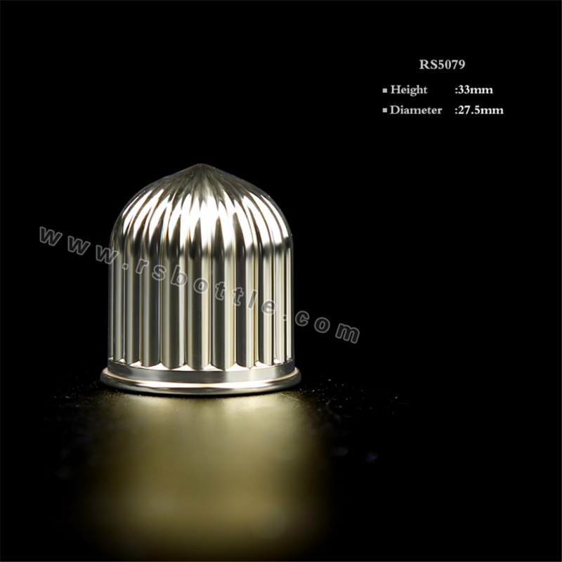 gold silver aluminum disc top cap screw bottle cap 