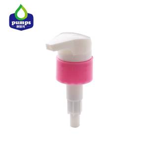 Bath Hand Cream Sub Bottle Durable White Pink Plastic Cover PP Liquid Lotion Dispenser Foam Pump