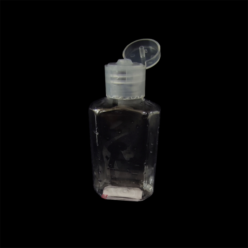 50ml Fast dispatch OEM ODM empty portable hand sanitizer body shampoo hand wash face cleaner packaging bottle 