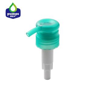 33 /410 china supplier plastic shampoo bottle caps lotion dispenser pump head soap dispenser pump 
