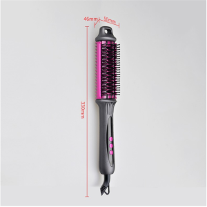 Professional hair straightener with brush hair brush straightener Beauty Equipment L-750