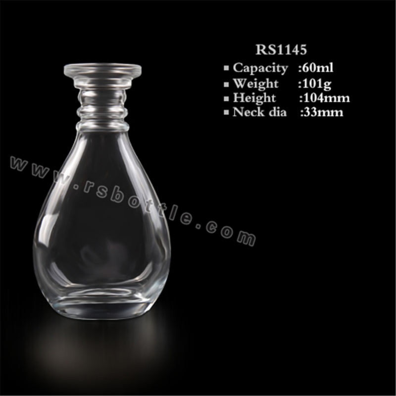 GLASS BOTTLE 2-150ML