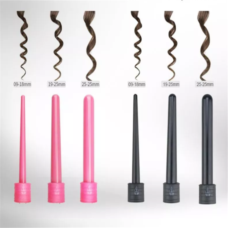 Extra Large Hair Rollers Hot For Long Flexible Giant Glam Roll Controller Iron Electric Heat Roller Rod