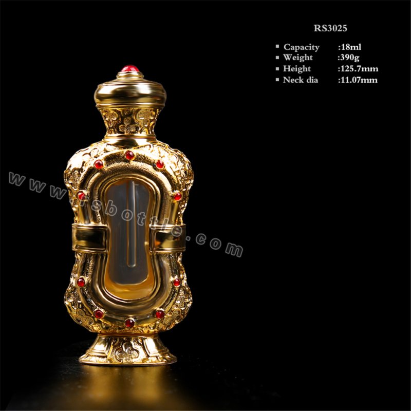Wholesale High Quality Vintage Oil Mini Perfume Bottle 