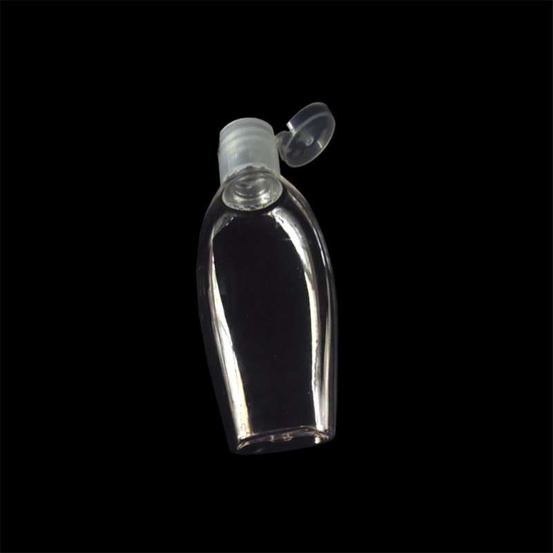 50ml Fast dispatch OEM ODM empty portable hand sanitizer body shampoo hand wash face cleaner packaging bottle 