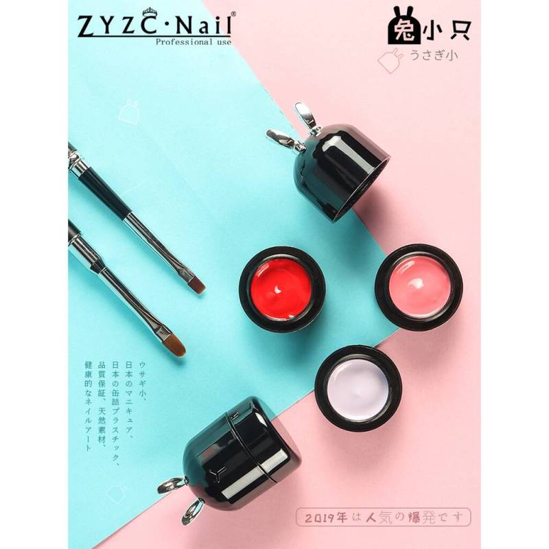 Good pure color 48 colors Soak off Kit Nail Polish Gel 8g UV LED color gel professional nail art design use 
