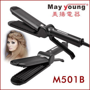 M501B Professional Hair waver Straightener Cool tip design Hair crimper 