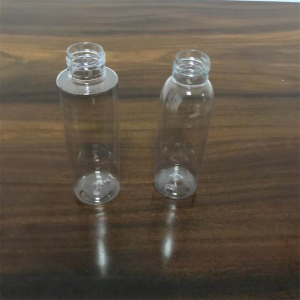 100ml personal care skin care household cleaning packaging empty refillable plastic spray PET bottle 