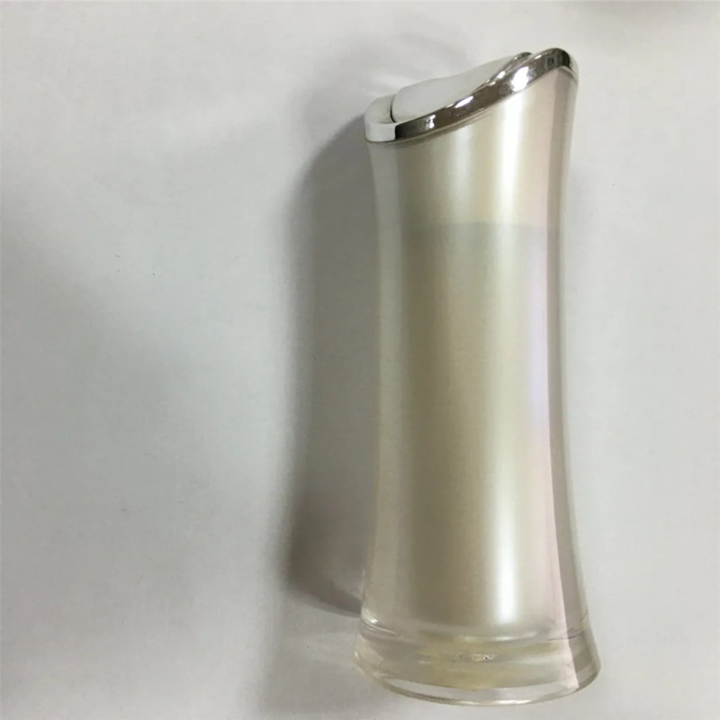 Wholesale 50ml 30ml Acrylic Cosmetic Lotion Container Plastic Bottle