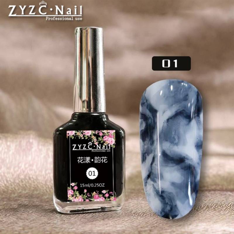 Nail polish water ink nail polish marble nail ink alcohol ink art set 