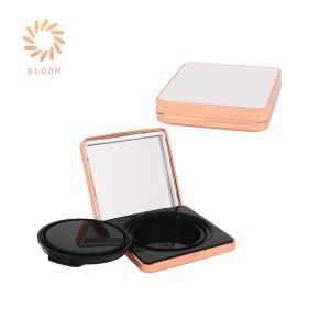 Luxury Square Plastic Customizable Paster Empty Magnet Air Cushion Box 