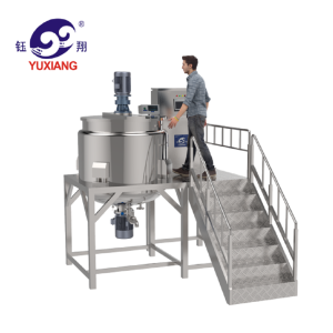 The Newest various liquid detergent and soap production line 