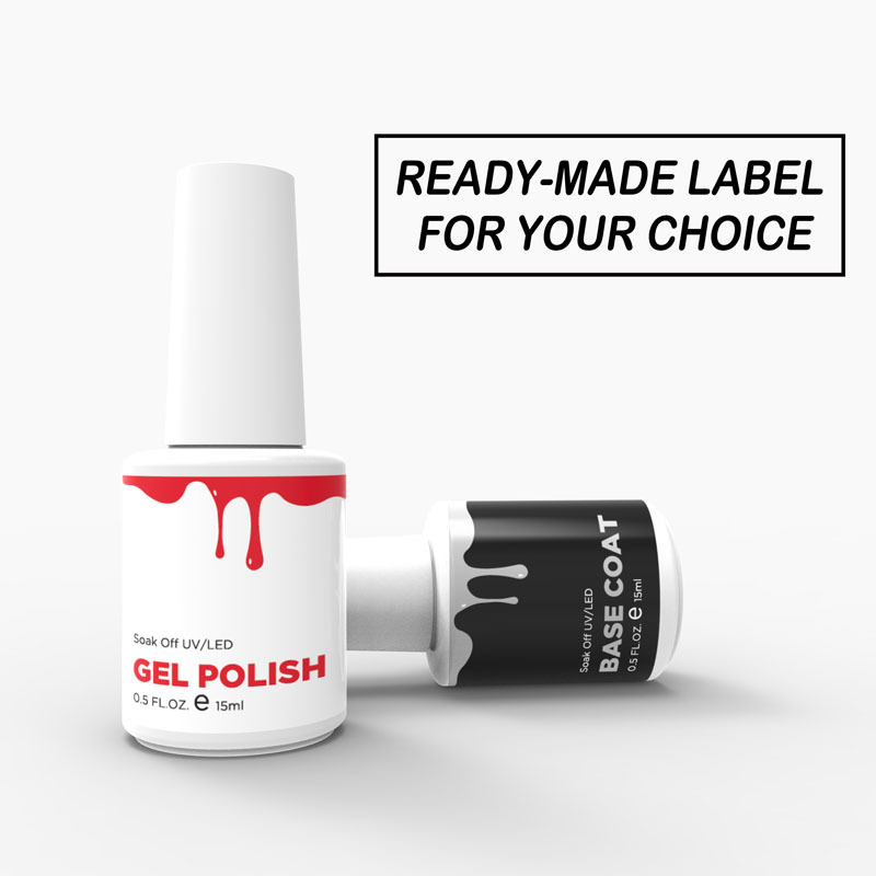 Missgel 3683(121-160 color) custom private label soak off led uv gel nail polish wholesale