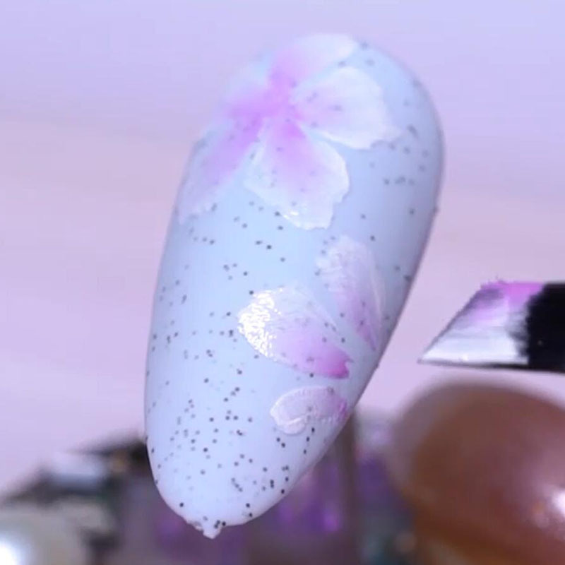 Missgel polka dot macaron colors nail glitter gel polish 2020-MG
