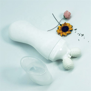 OEM / ODM Best Massage Handling Cosmetic Soft Squeeze Tube With Rubber Roller For Anti-wrinkle 