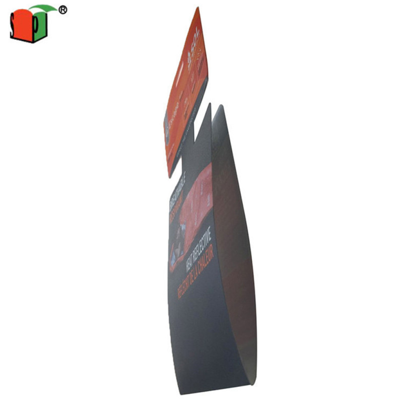 Custom folding clear PVC/PET plastic packaging box 