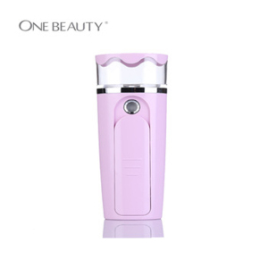 Portable Lady's Facial Spray Lash Nano Mister Mini Facial Steamer 