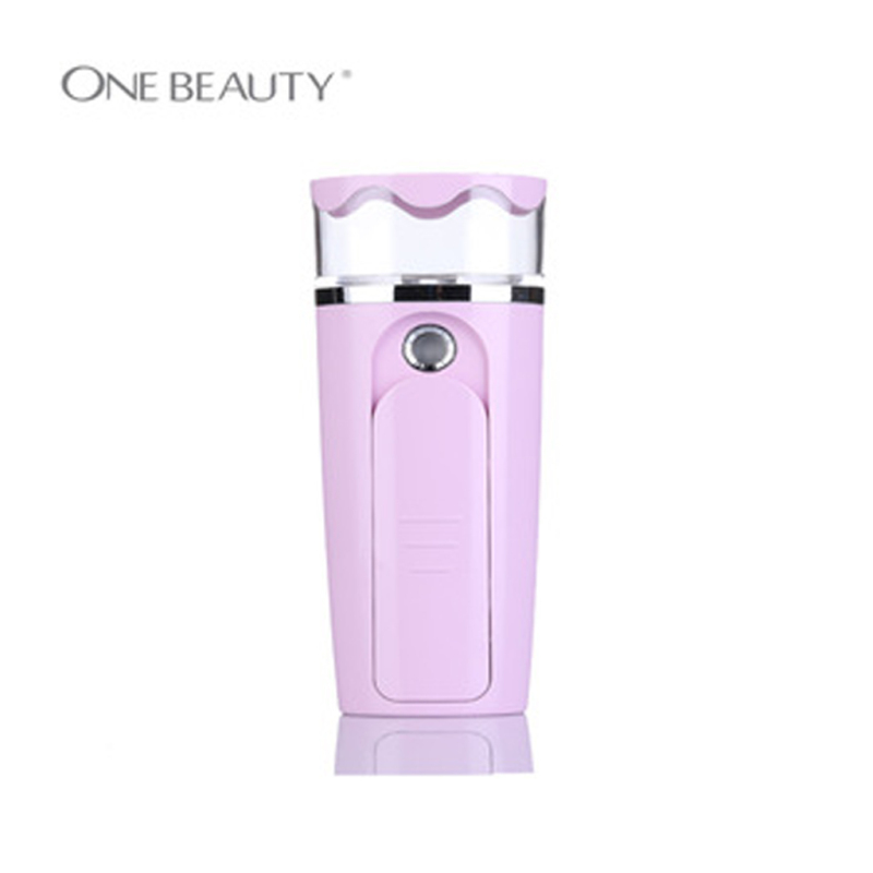 Portable Lady's Facial Spray Lash Nano Mister Mini Facial Steamer 