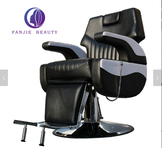 Salon supplies online cheap antique hydraulic hairdressing chair portable salon chair black leather mobile barber chair 