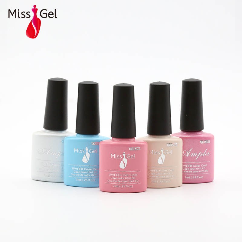 Missgel manufacture custom private lable color gel polish nail 