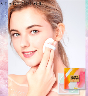 Fixed powder honey powder