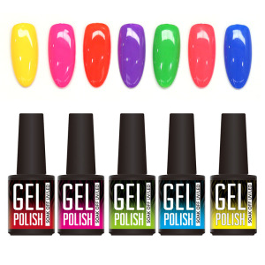 Missgel 3683(1-40 color) custom private label sock off led neon color nail uv gel polish