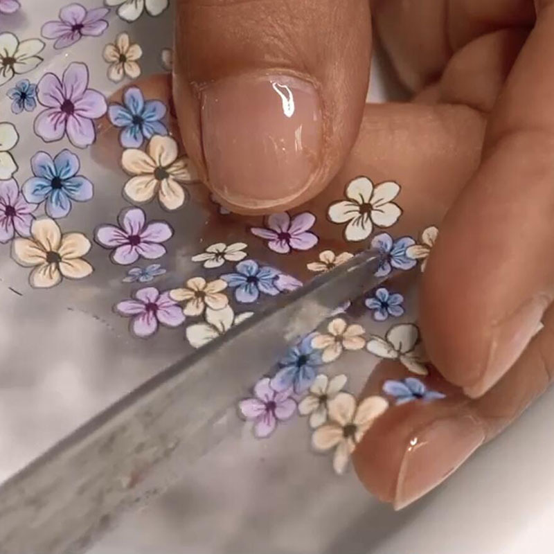 Missgel private label professional salon nail transfer foil gel glue 
