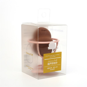 reliable reputation transparent cosmetic packaging box 