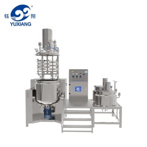 vacuum emulsifying homogenizing machine for cosmetic 