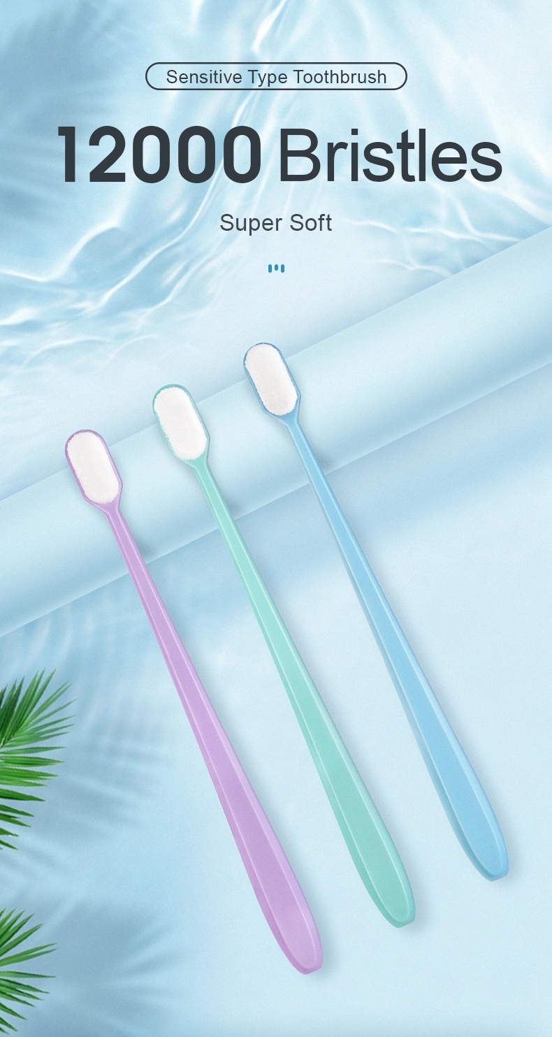Adults Toothbrush Soft-bristle Toothbrush Couples Toothbrush Soft Bristle Oral Care Health Tools 