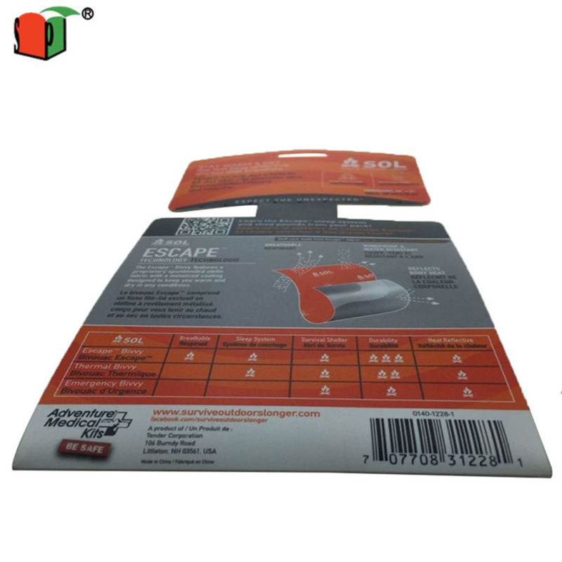Custom folding clear PVC/PET plastic packaging box 