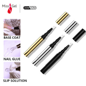 Missgel multi function nail art slip solution soak off base gel coat  1 buyer