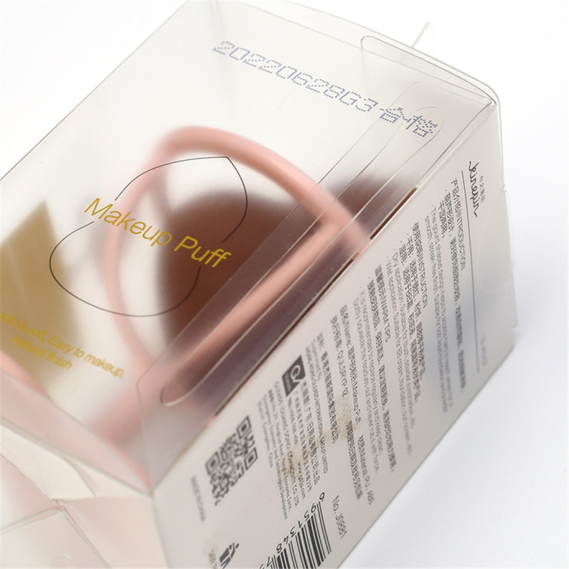 reliable reputation transparent cosmetic packaging box 