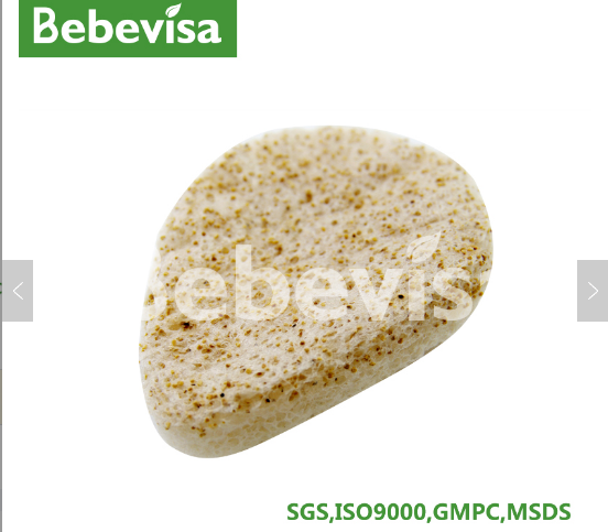 2020 hot sale Walnut Shell Facial and body exfoliating bath sponge peeling sponge large sponge ball 