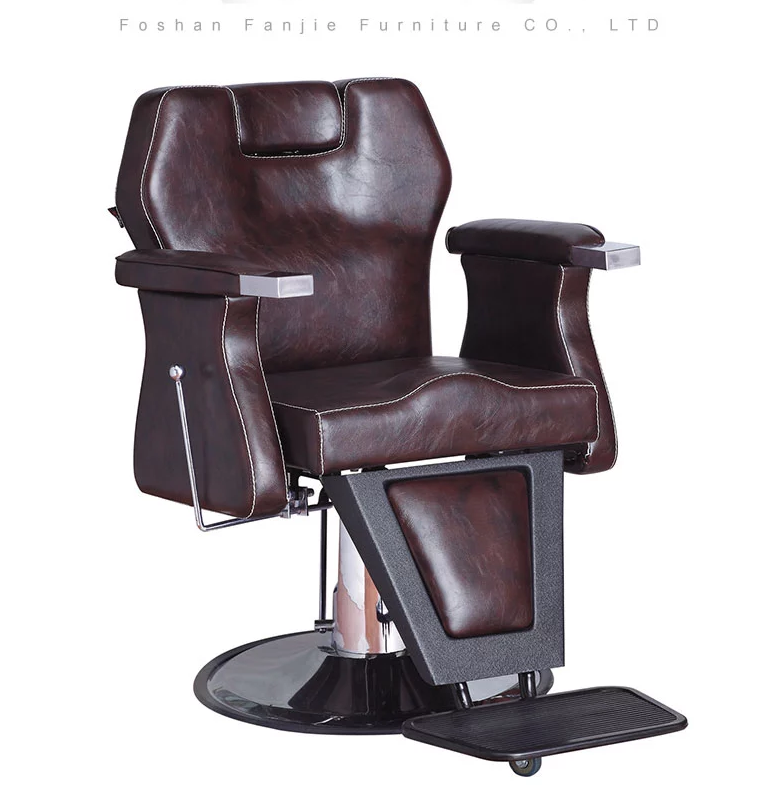chair vantage new design brown barber chair