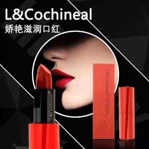 Waterproof matte lipstick KH001