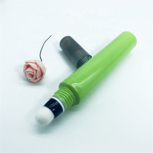 OEM / ODM 20ml Biodegradable Cosmetic Packaging With Flocking Applicator For Eye Essence Ointment 