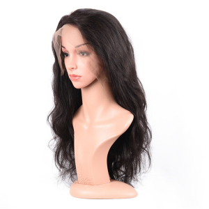 Unprocessed Human Hair Body Wave 360 Lace Wig For Black Women