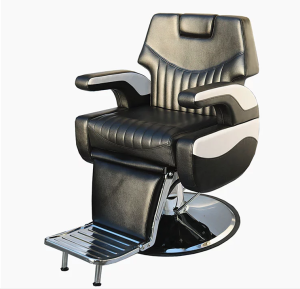 Salon supplies online cheap antique hydraulic hairdressing chair portable salon chair black leather mobile barber chair 