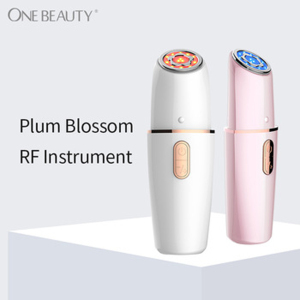 Mini Body Face Facial Lift Ultrasonic RF Radio Frequency Beauty Equipment Instrument 