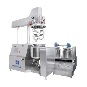 Yuxiang New Design Hair color industrial cream vacuum emulsifyin mixer machine 