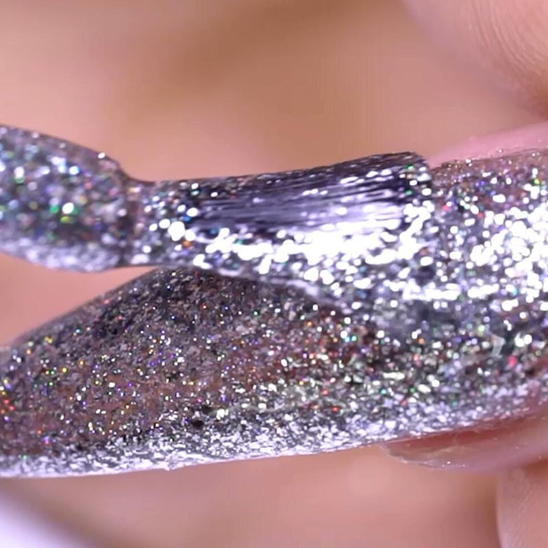 Missgel luxury color bling nail glitter gel polish 3703-FGSH 