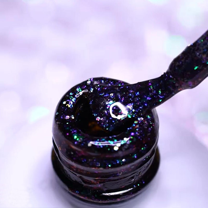 Missgel custom deep colors nail art glitter gel polish 3683-CHSL 